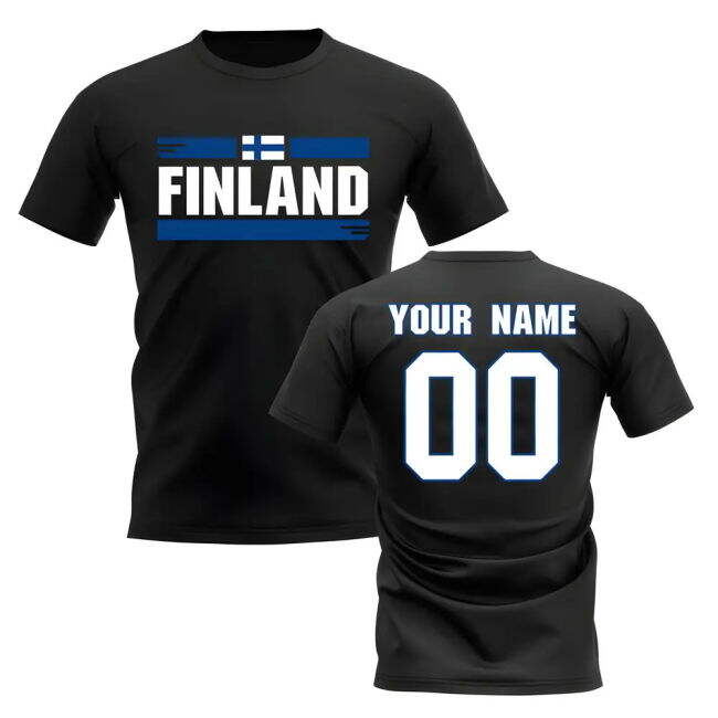 Personalised Vintage Finland Jersey