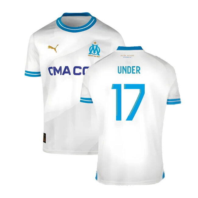 Olympique Marseille Primary Kit Under 1 #7 Value For Money (v4)