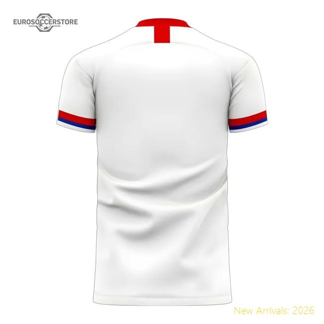 Genuine European Team 2025-2026 Away Short Sleeve Shirt