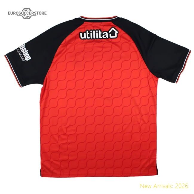 Luton Town Top Flight Home Premium-grade Jersey Climate Control