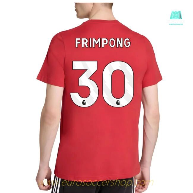 2025-2026 Liverpool DNA Tee (Red) (Frimpong 30)