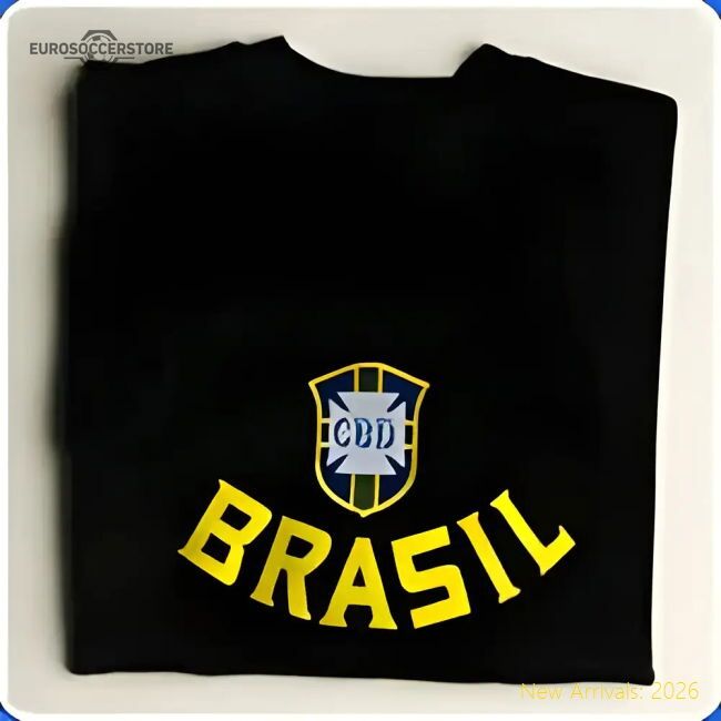 Football Brazil Top Apparel (2024-2025) Style Value Vintage