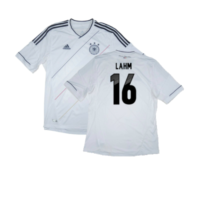 Germany 2012-13 Home Shirt (XL) ((Very Good) M) (Lahm 16)