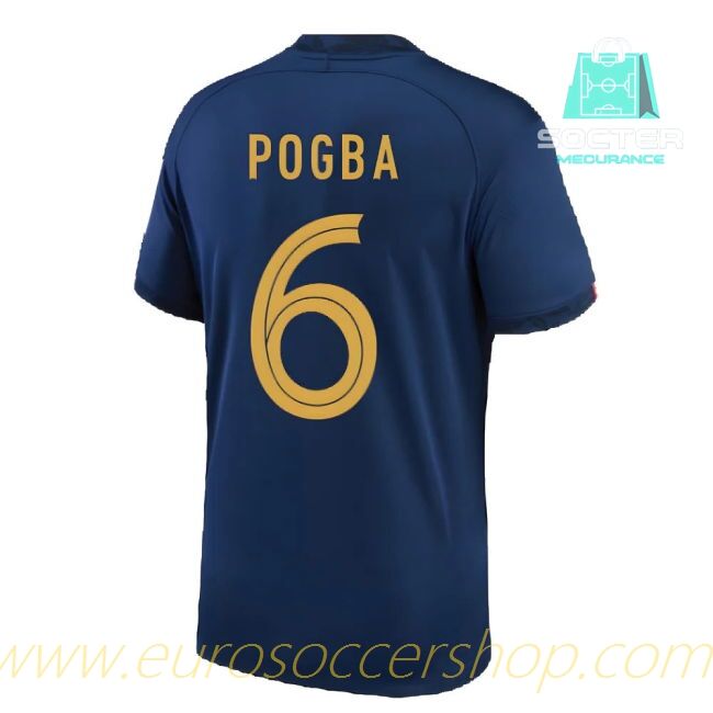 2022-2023 France Home (POGBA 6)