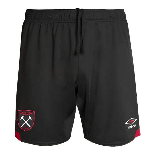 West Ham official style Away Shorts 2024-2025 (Junior