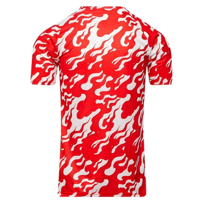 2025-2026 AC Milan Warm Up Jersey (White)