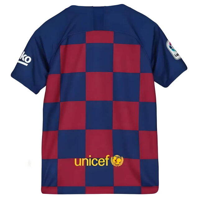 Faithful Superior Craftsmanship Barca Latest Edition Supporter Shirt