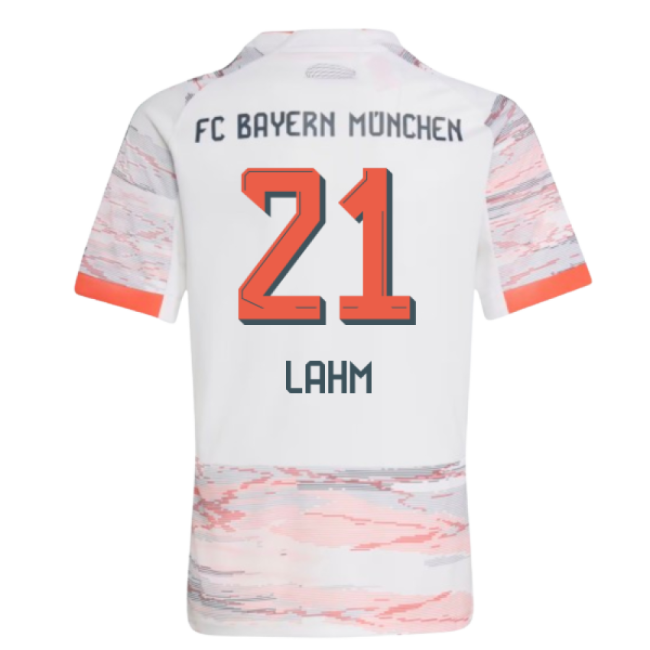 2025-2026 Bayern Munich (bayern) Away - Var3-2