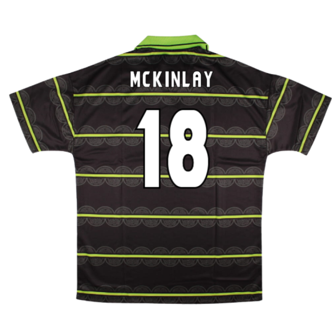 Official Celtic (celtic) 1998-1998 Away - Football Shirt