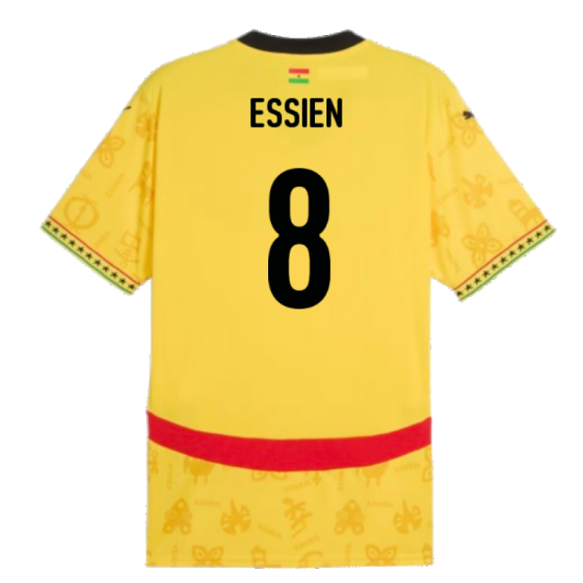 2024-2025 Ghana Away Shirt for