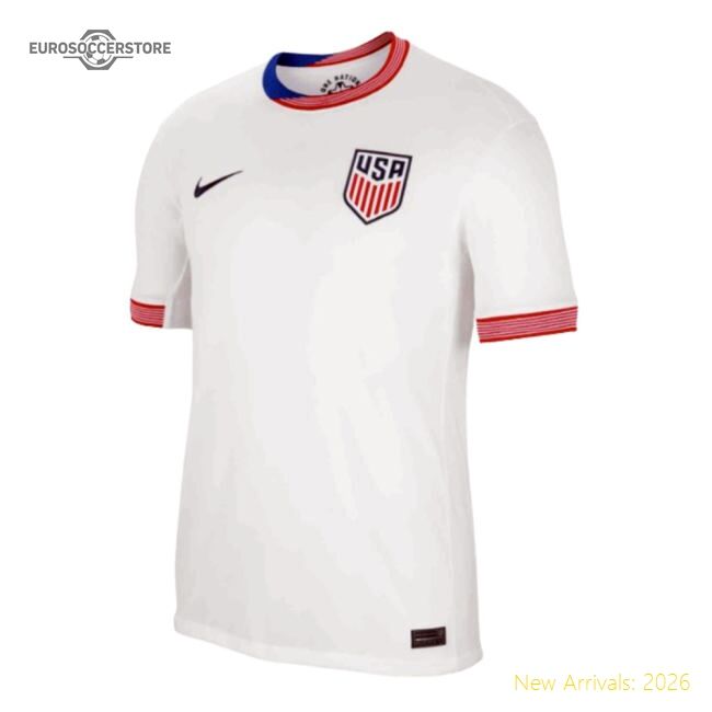 Authentic United States 20242025 Home Shirt () Contemporary