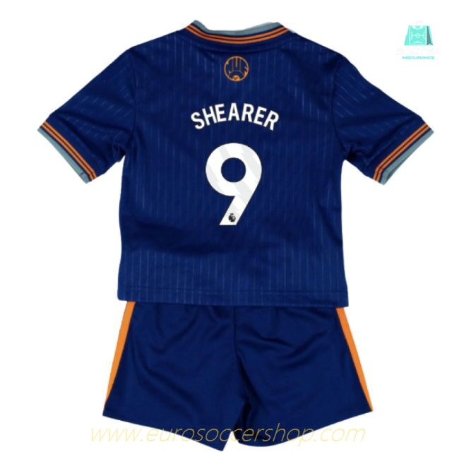 2025-2026 Newcastle Third Mini Kit (Shearer 9)