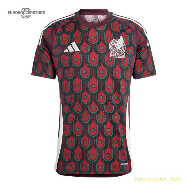 Top Mexico 20242025 Home Jersey () M3840chest Modern