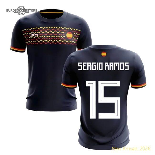 Football Spain Jersey - Official Polyester Construction