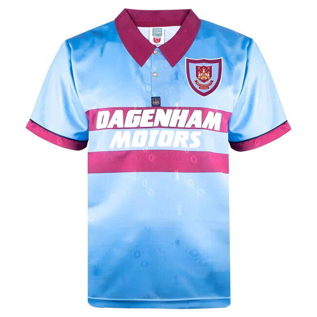 West Ham Retro 1995-1996 Away Shirt - (Unisex
