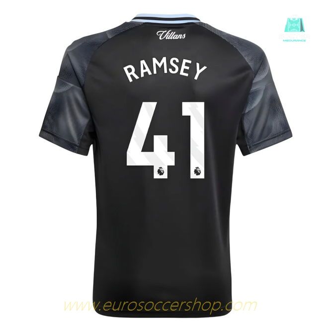 2025-2026 Aston Villa Away Shirt (Kids) (Ramsey 41)