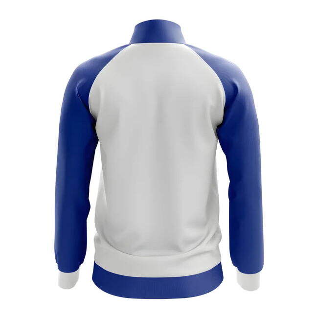 Team Saint Barthelemy Concept Football Track Jacket (White)