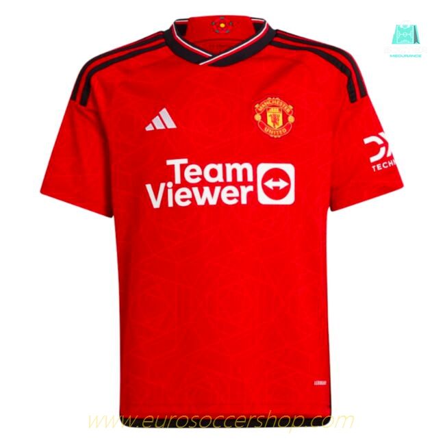2023-2024 Man Utd Home Shirt (Kids) (Your Name)