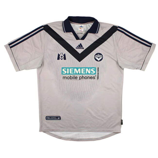 Bordeaux 2000-01 Third Shirt (M) Grenet #14 (Very Good)