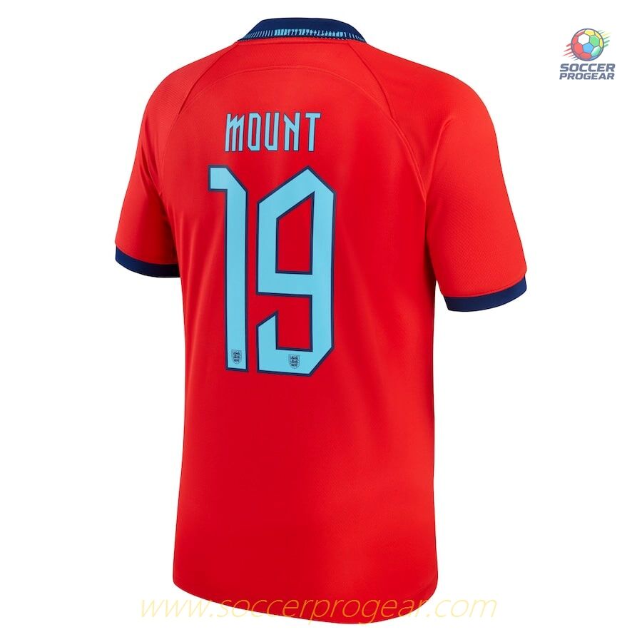 ENGLAND Authentic AWAY WORLD CUP 2022 MOUNT SHIRT