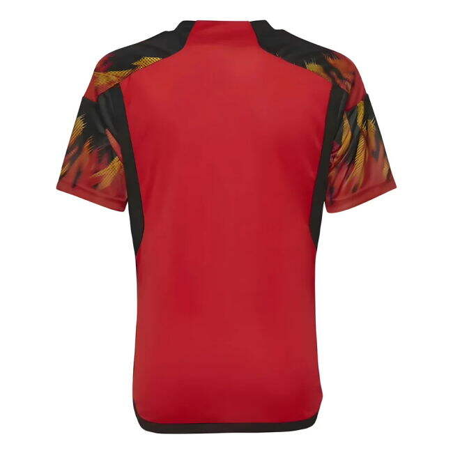 Kids 2025 Edition Belgium Home Match Shirt 2022-2023