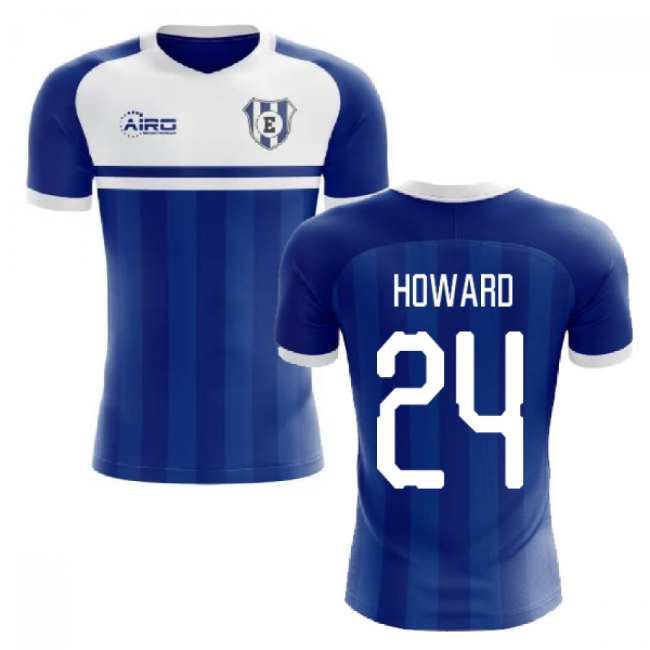 Everton 2025-20 Home Jersey HOWARD #24 L M S