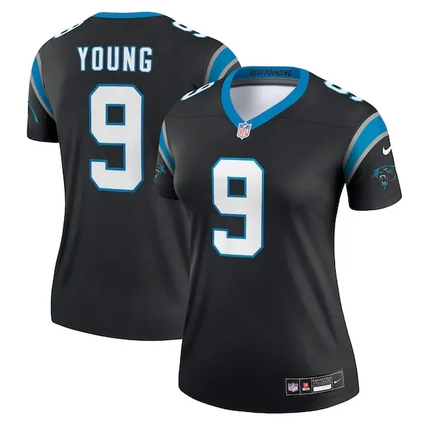None Bryce Young  Jersey - Black | NFL Player Jersey | NFL Football