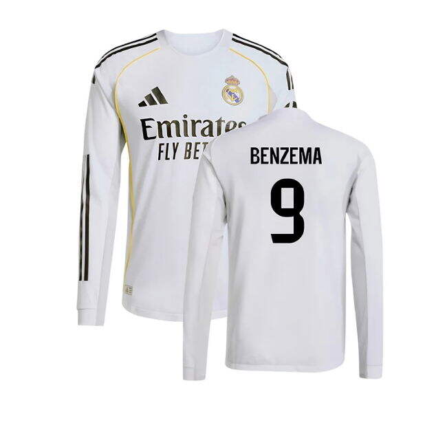 2025-2026 RM Home Contemporary Football Shirt (Benzema 9)