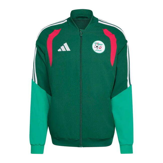 2026-2027 Algeria Football Team Home Strip