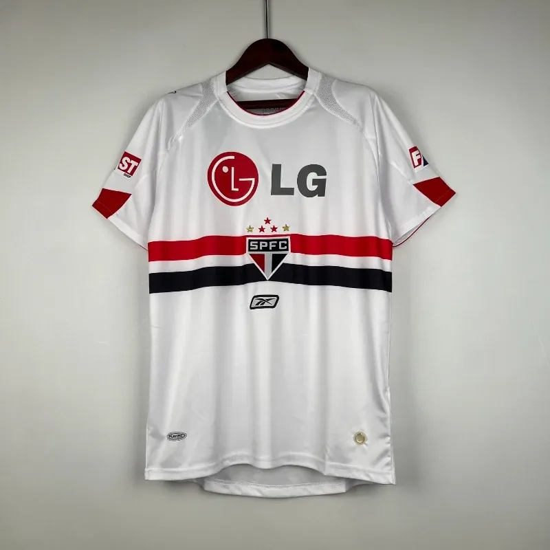 2007-2008 Sao Paulo Jersey retro kit