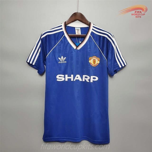 Manchester United Travel Soccer Kit 88-90