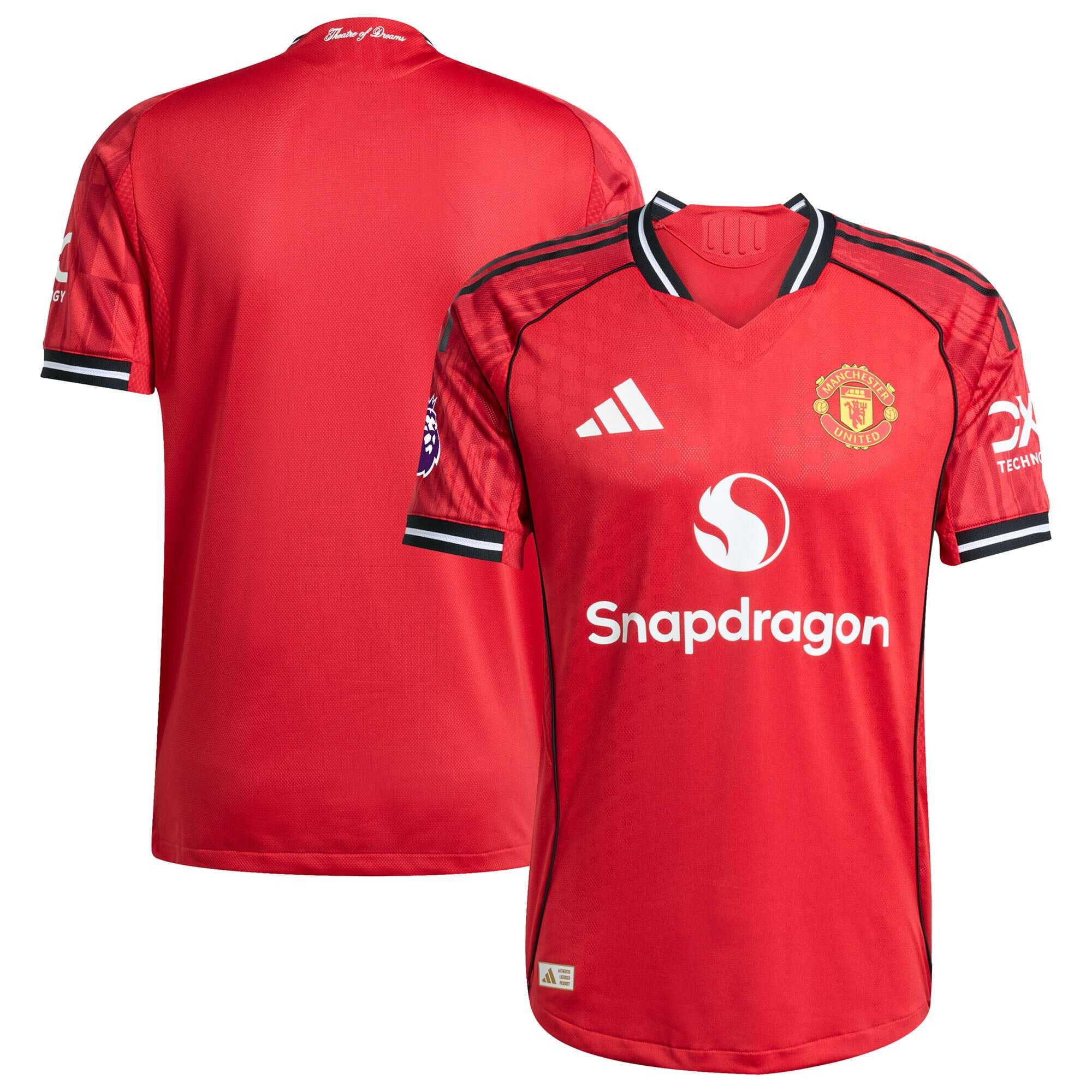 Man Utd Men's 2025 Authentic Authentic Jersey - Club Jersey - Limited Stock