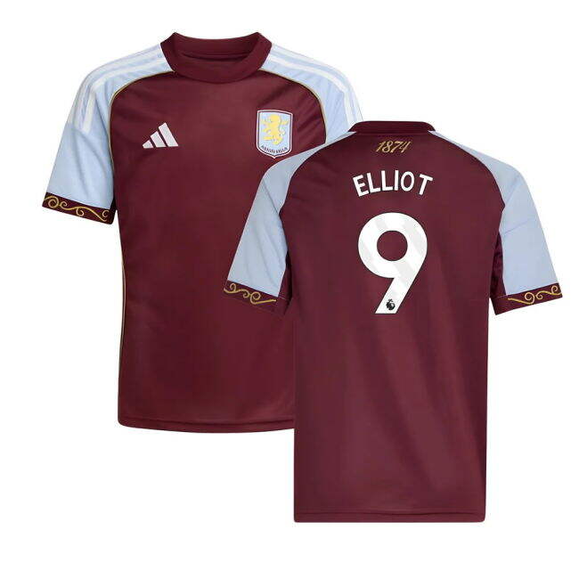 2025-2026 Improved Aston Villa Home Jersey #80