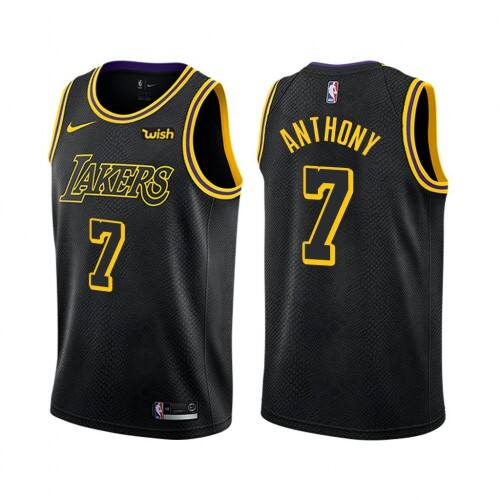 LA Lakers Carmelo Anthony #7 Premium 2024 City NBA Swingman Jersey