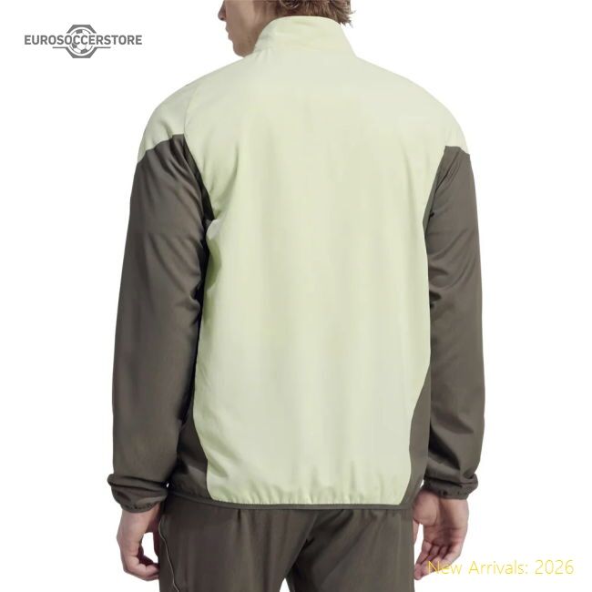 Luxury 2025-2026 Real Madrid Presentation Jacket (utility Grey)