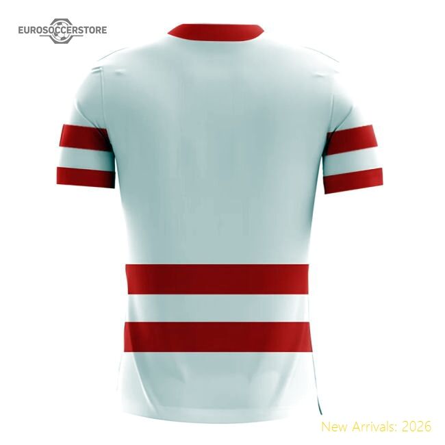 Official Canada Concept 20252026 Away Jersey Quickdry