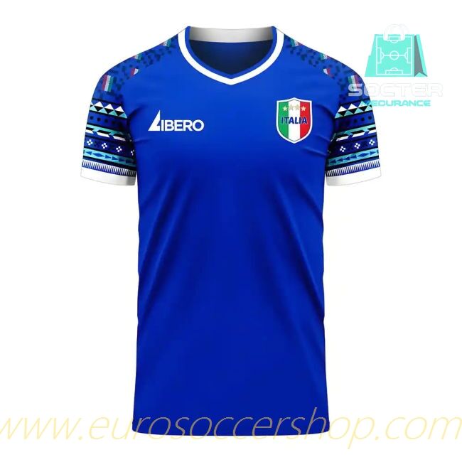 Genuine 2025-2026 Season Italy Home Jersey Design Concept