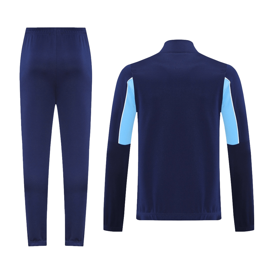 Manchester City Jacket Tracksuit 2025/26 Navy