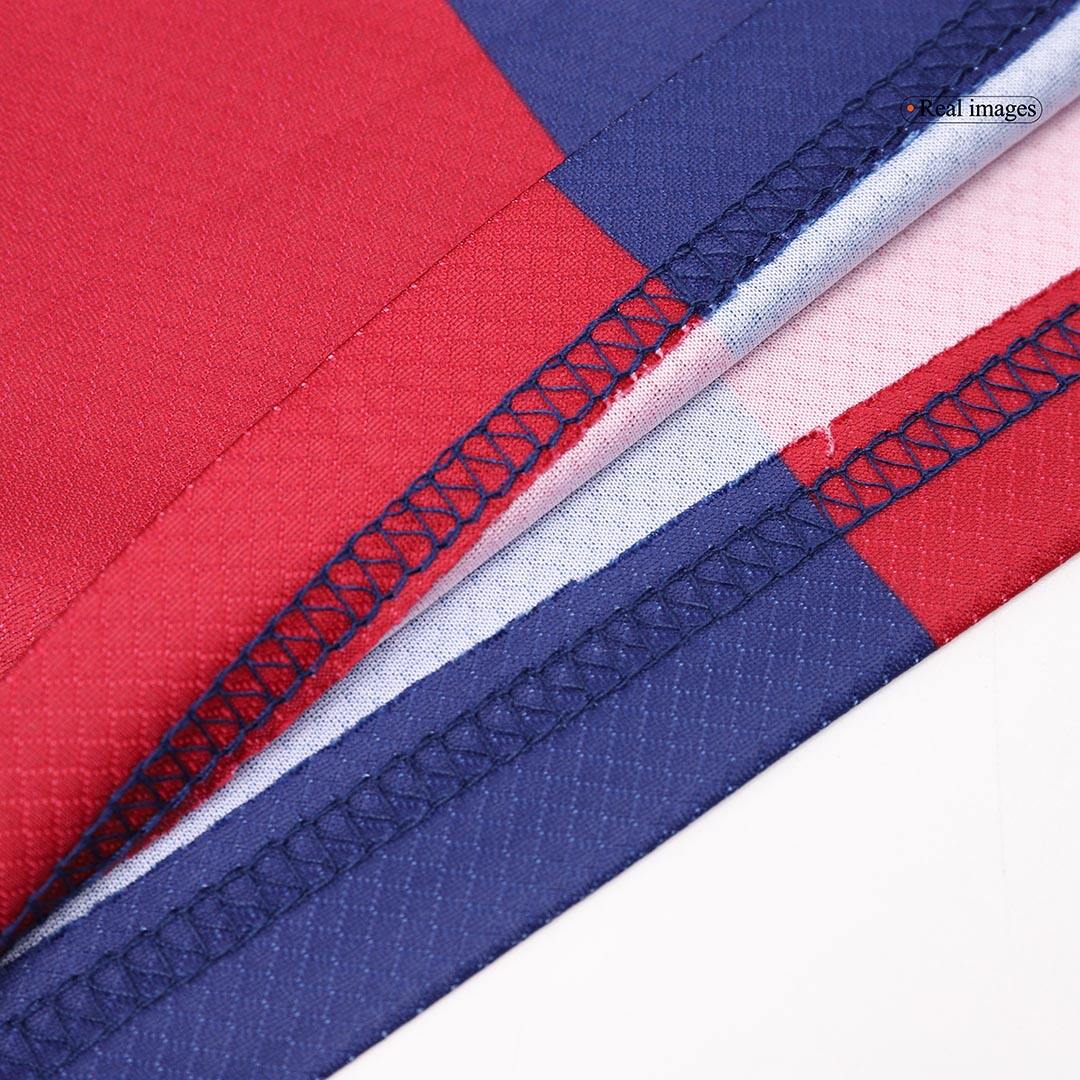 Kid's Barcelona Home Soccer Jersey Kit(Jersey+Shorts+Socks) 2024/25Aut