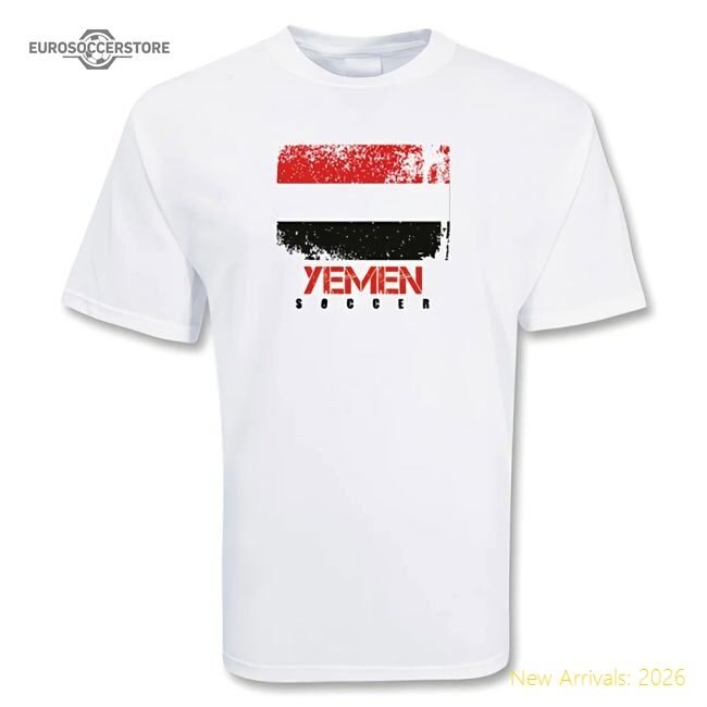 Yemen Soccer 20242025 Regular Pro Tshirt Lightweight Quickdry
