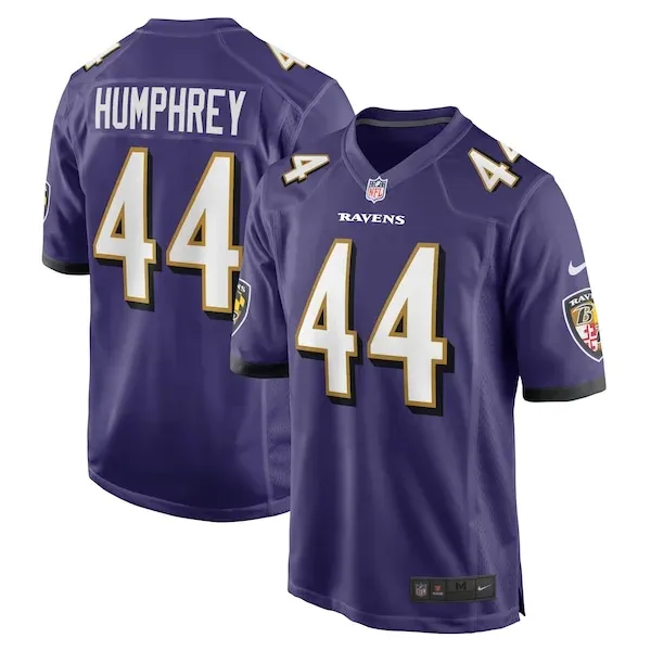 Performance Baltimore Ravens Game Jersey - Premium Purple NFL Fan J...