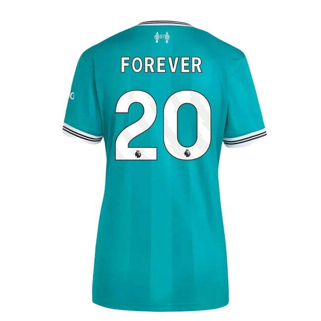 Value Pack Liverpool Forever 20 2025-2026 Liverpool Third Shirt (Wo...