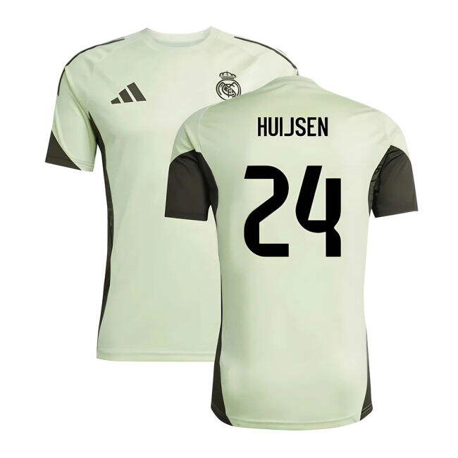 Huijsen 24 Pro Style Real Madrid Training Elite Kit 2025-2026