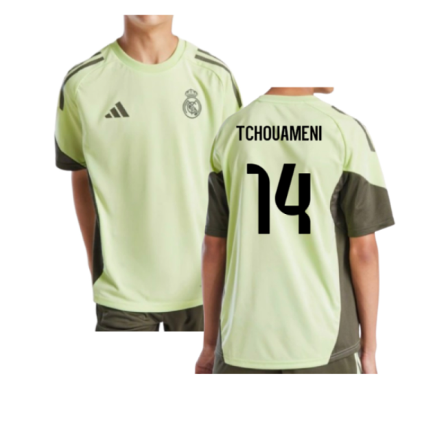 2025-2026 Real Madrid (rm) Jersey Football Shirt - Var3-3
