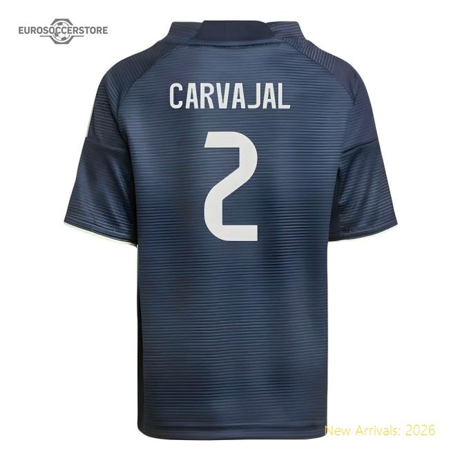 Real Madrid Spanish League Carvajal Away Pro-level Jersey Fabric