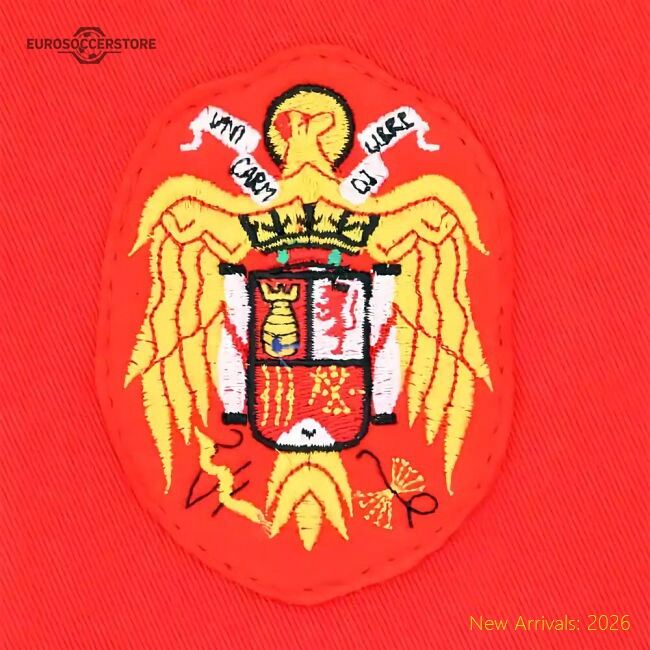 Genuine Spain Nt 1950s World Cup Retro Football Football Shirt