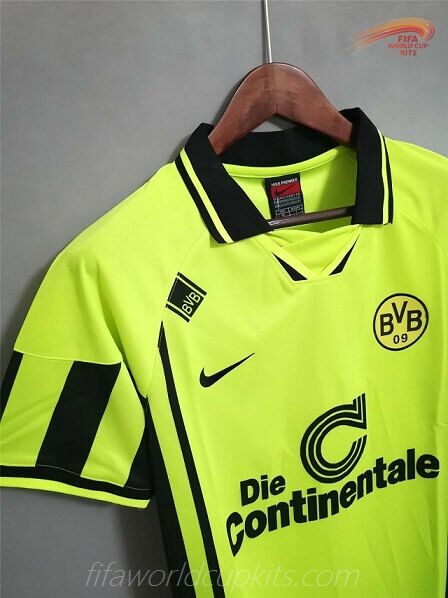 season 96-97 Dortmund Traditional Football Strip