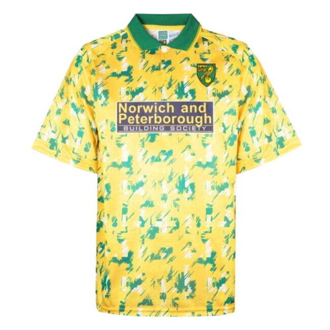 Championship Exclusive Home Jersey Norwich