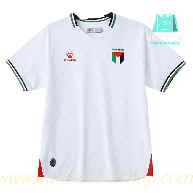 2024-2025 Season Palestine Home Jersey High Quality