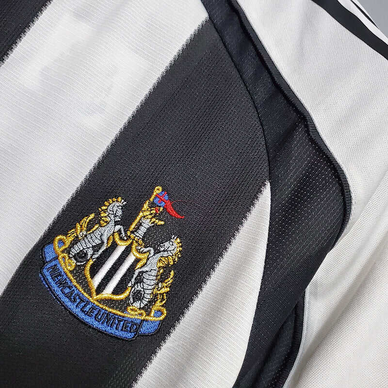 2005-2006 Newcastle  Home retro kit